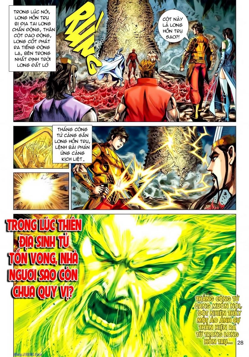 Xuân Thu Chiến Hùng Chapter 62 - 28