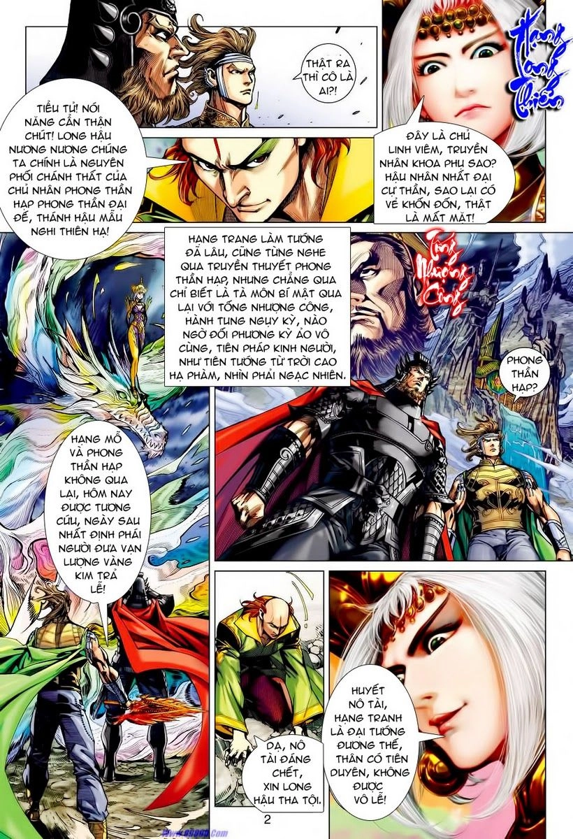 Xuân Thu Chiến Hùng Chapter 63 - 2