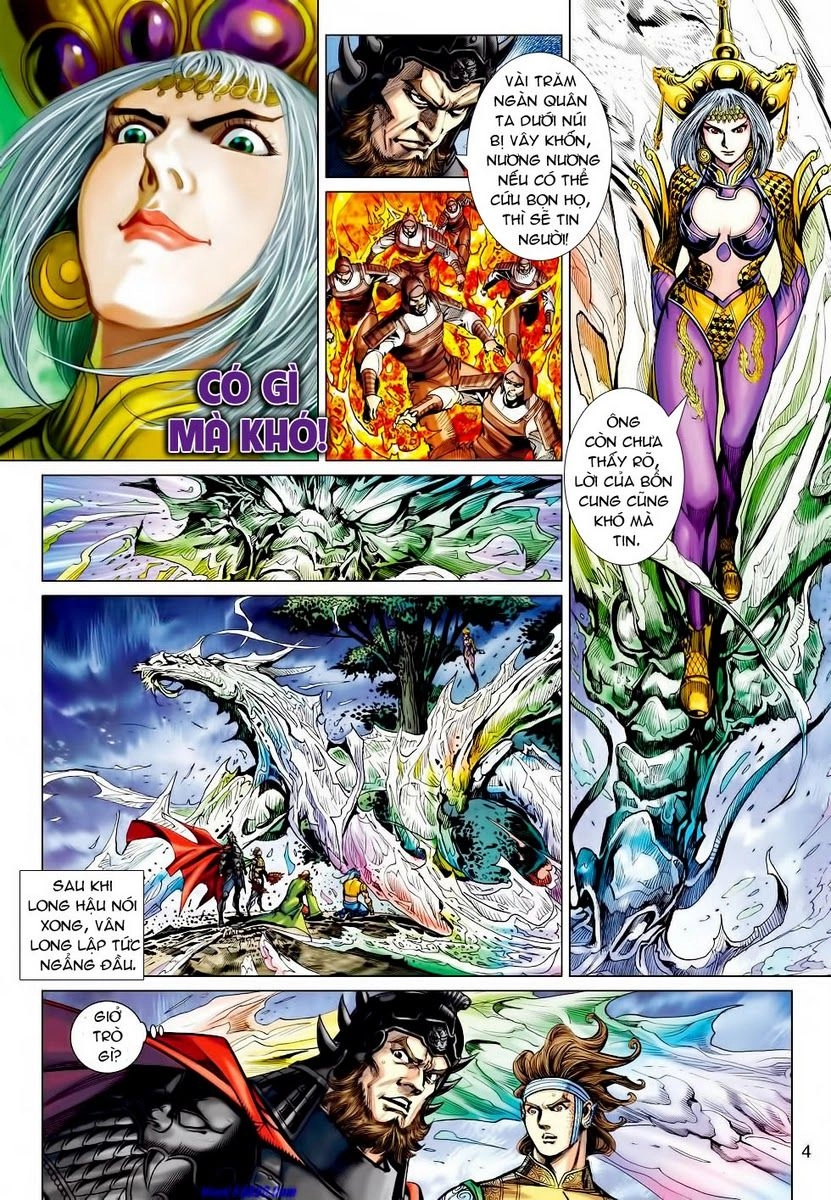 Xuân Thu Chiến Hùng Chapter 63 - 4