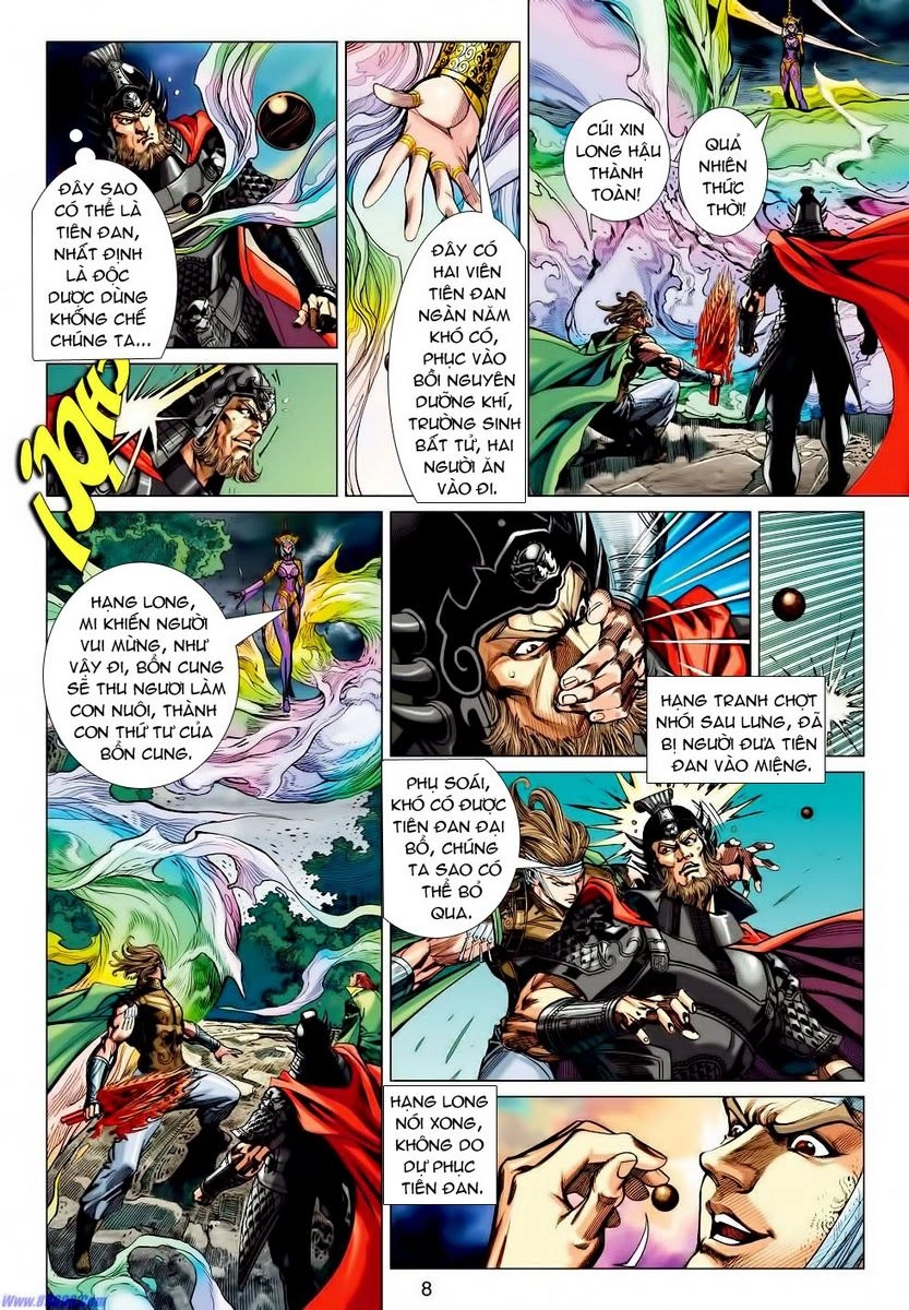 Xuân Thu Chiến Hùng Chapter 63 - 8