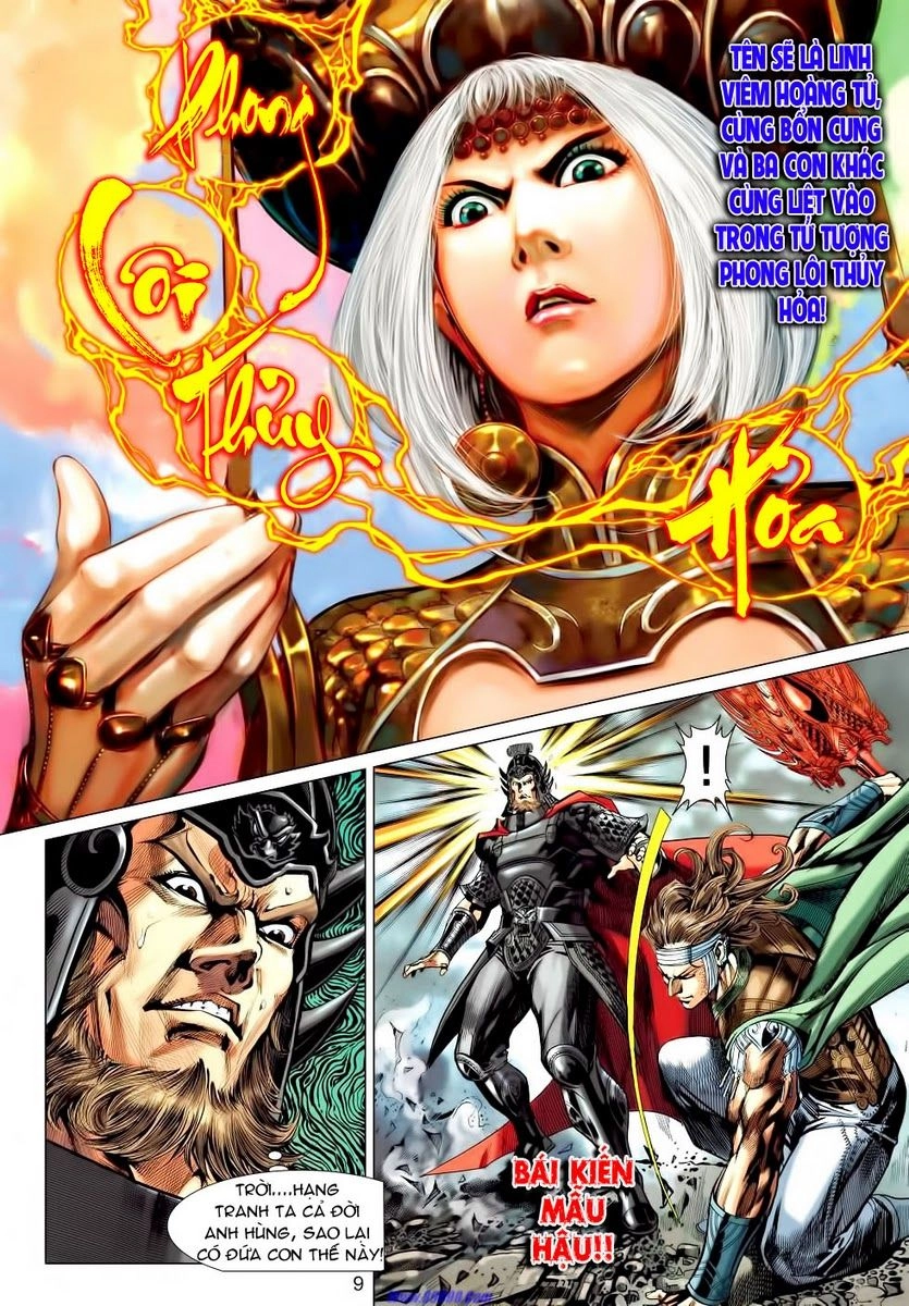 Xuân Thu Chiến Hùng Chapter 63 - 9