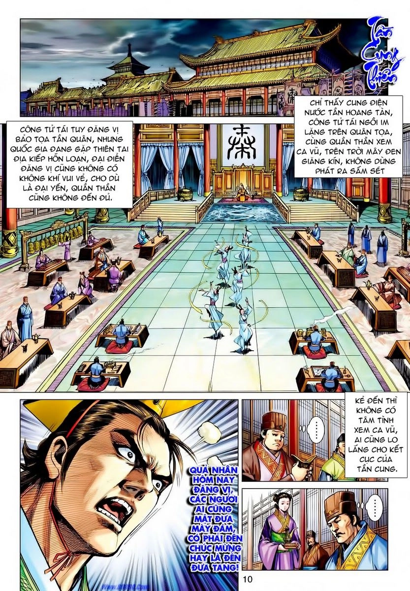 Xuân Thu Chiến Hùng Chapter 63 - 10