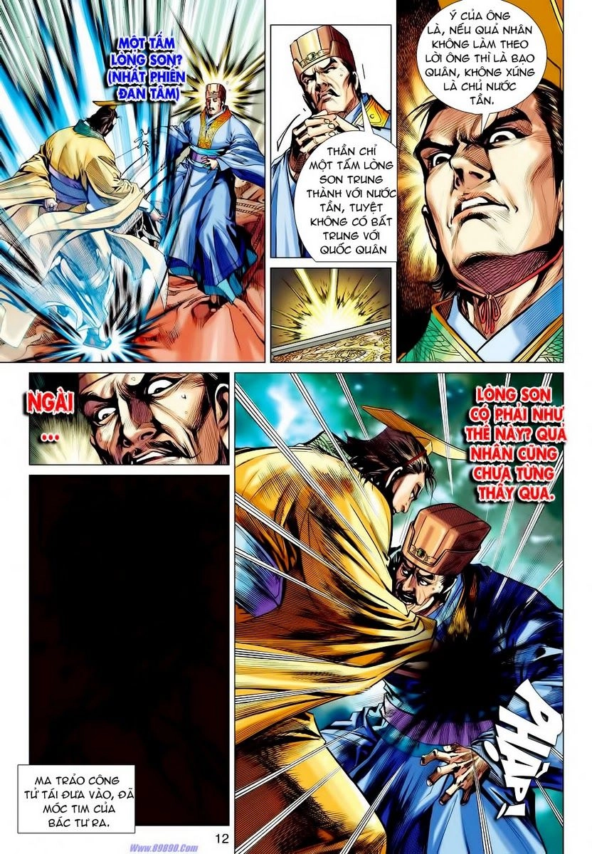 Xuân Thu Chiến Hùng Chapter 63 - 12