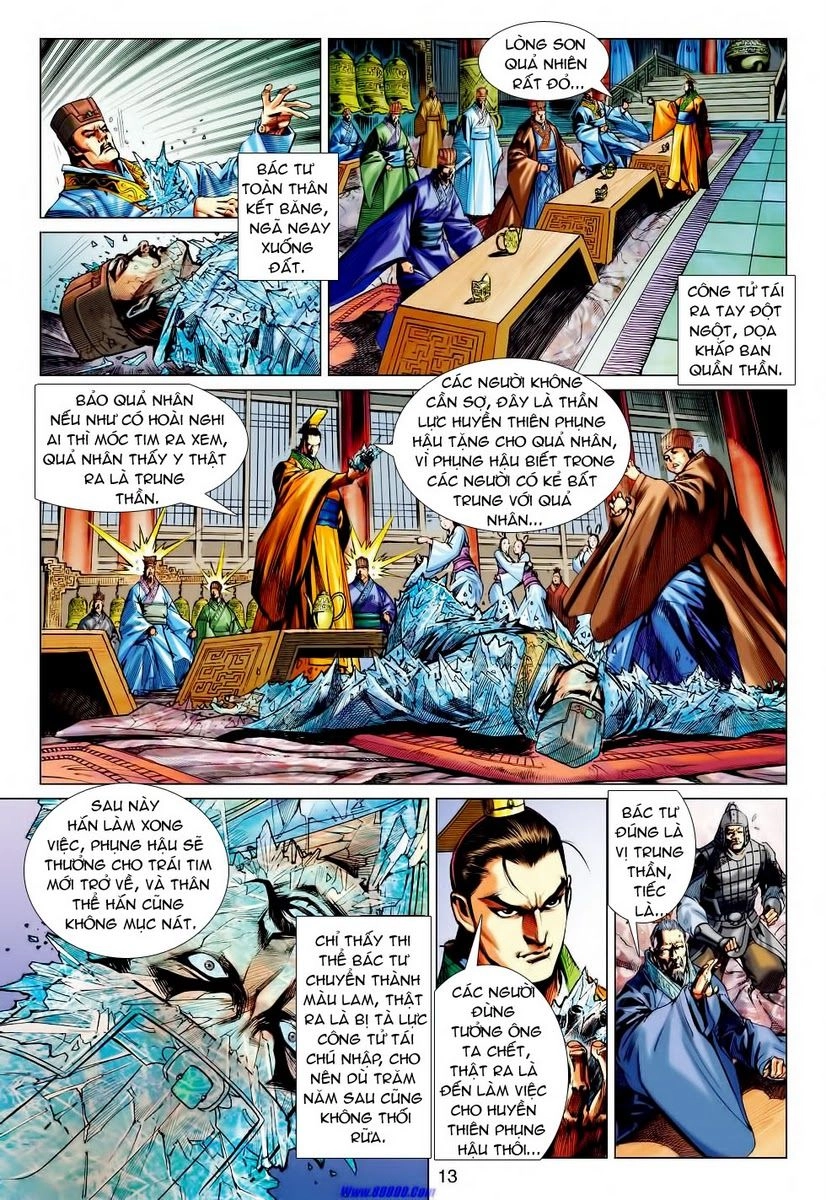 Xuân Thu Chiến Hùng Chapter 63 - 13