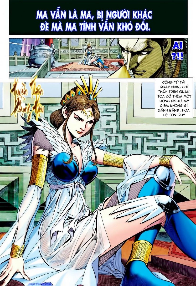 Xuân Thu Chiến Hùng Chapter 63 - 15