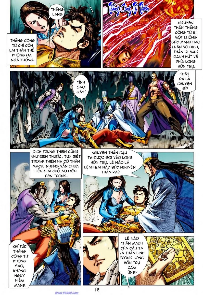 Xuân Thu Chiến Hùng Chapter 63 - 16