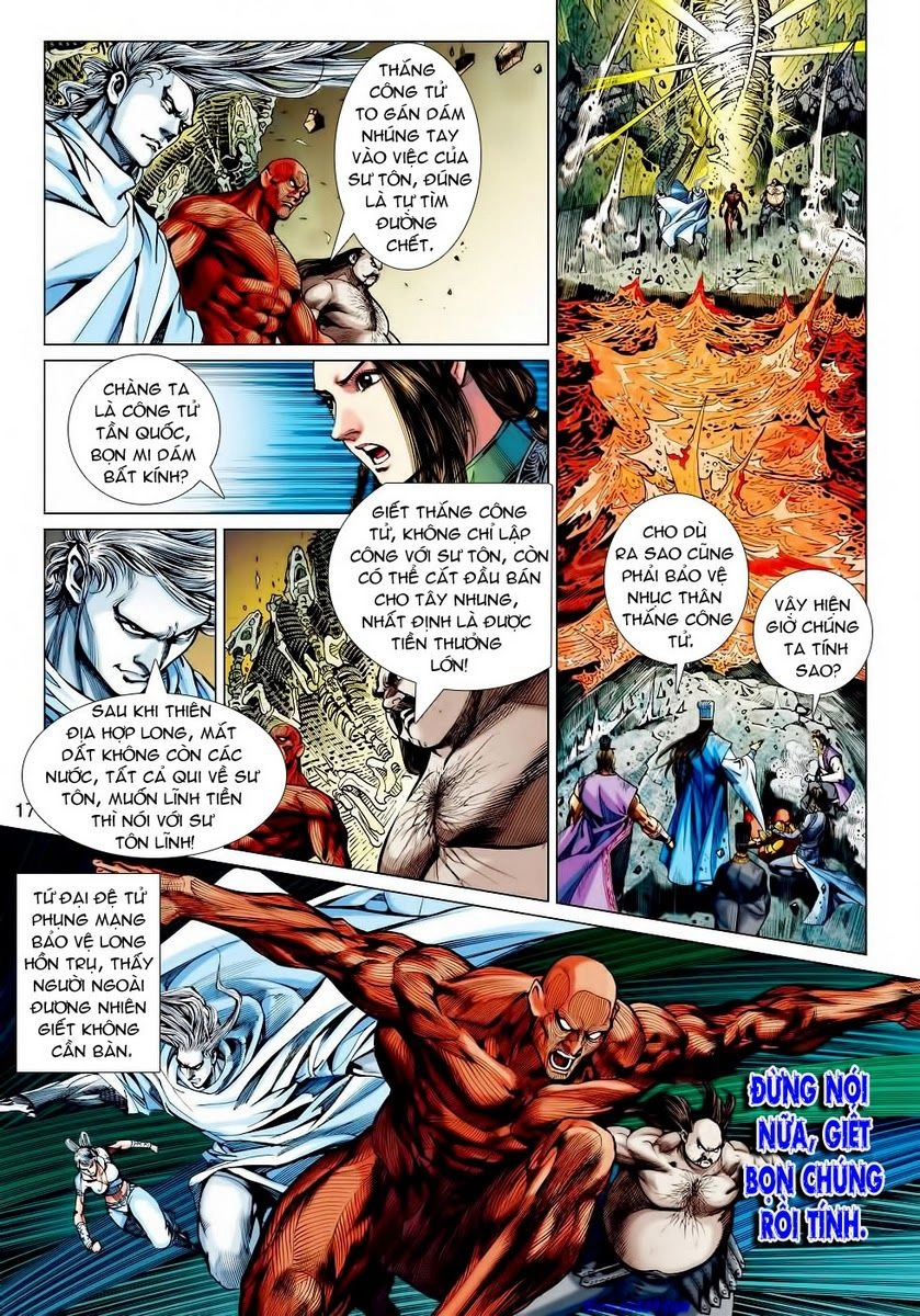 Xuân Thu Chiến Hùng Chapter 63 - 17
