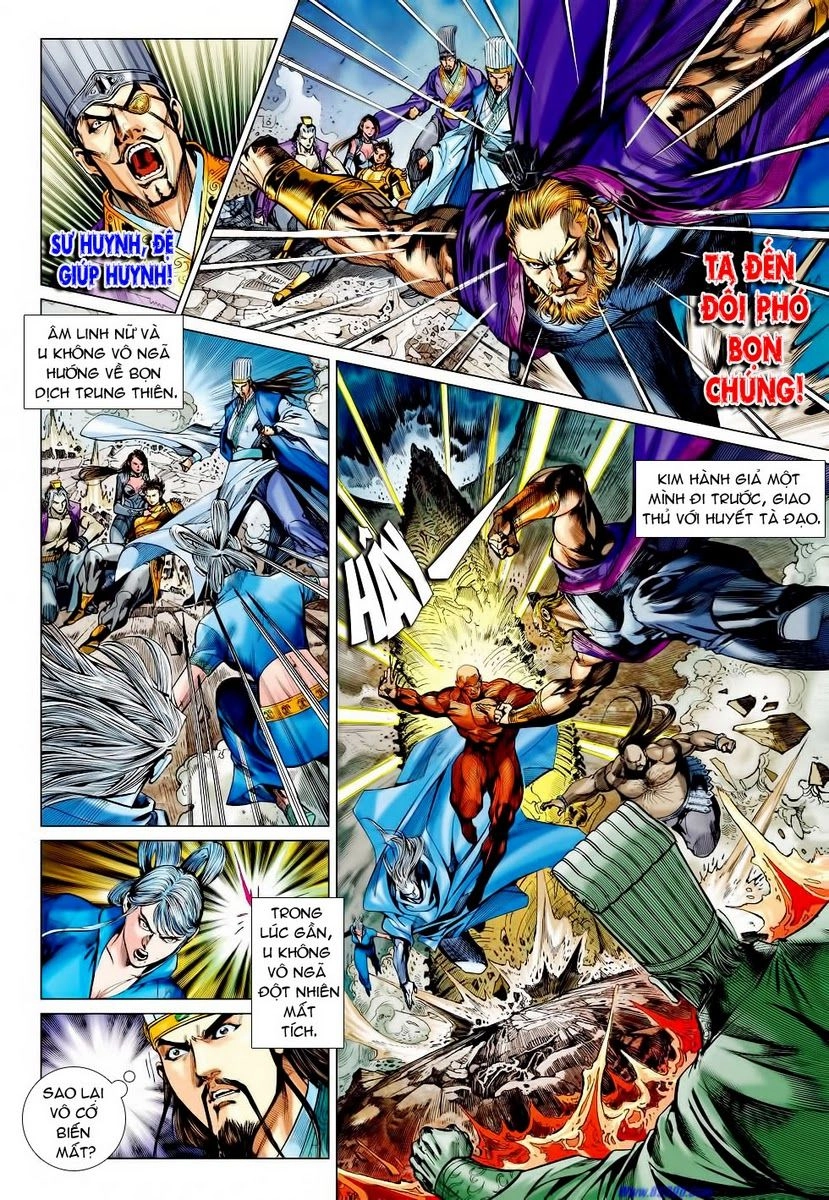 Xuân Thu Chiến Hùng Chapter 63 - 18