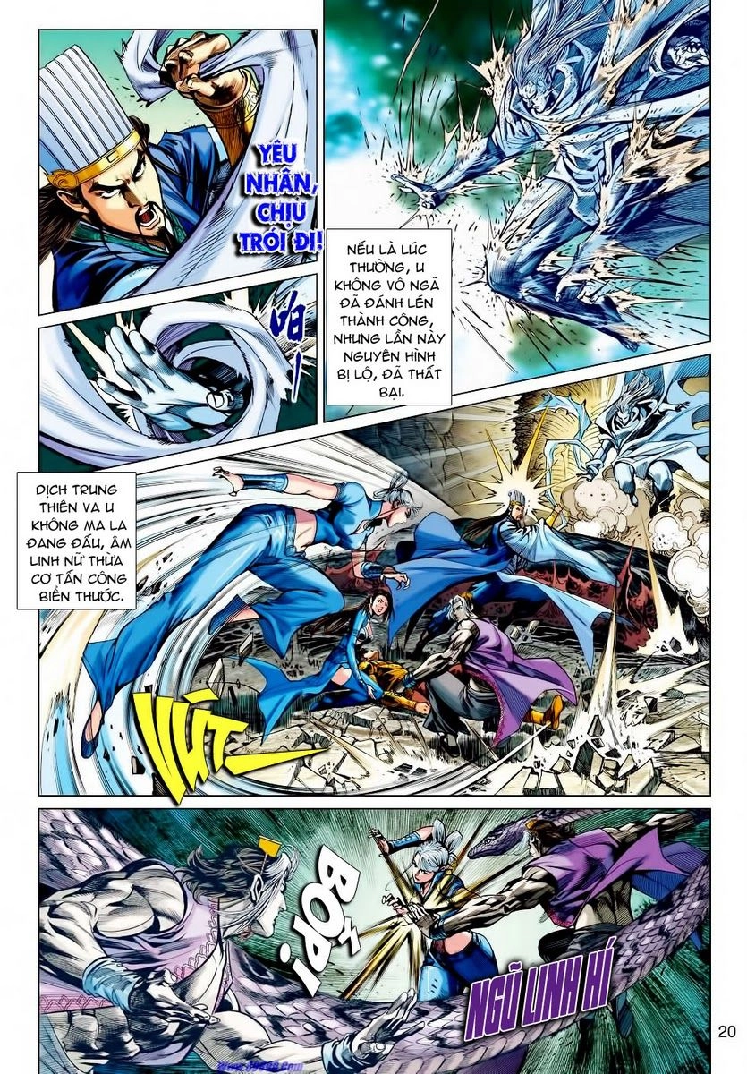 Xuân Thu Chiến Hùng Chapter 63 - 20
