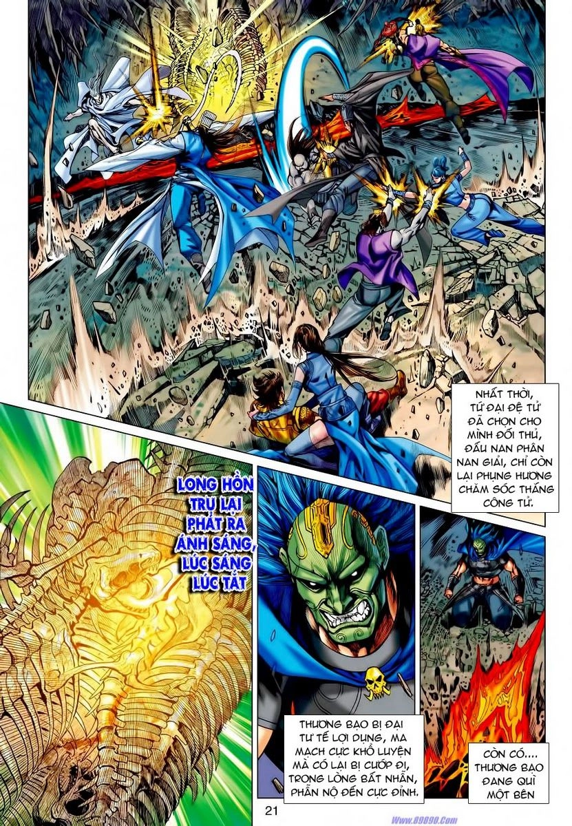 Xuân Thu Chiến Hùng Chapter 63 - 21