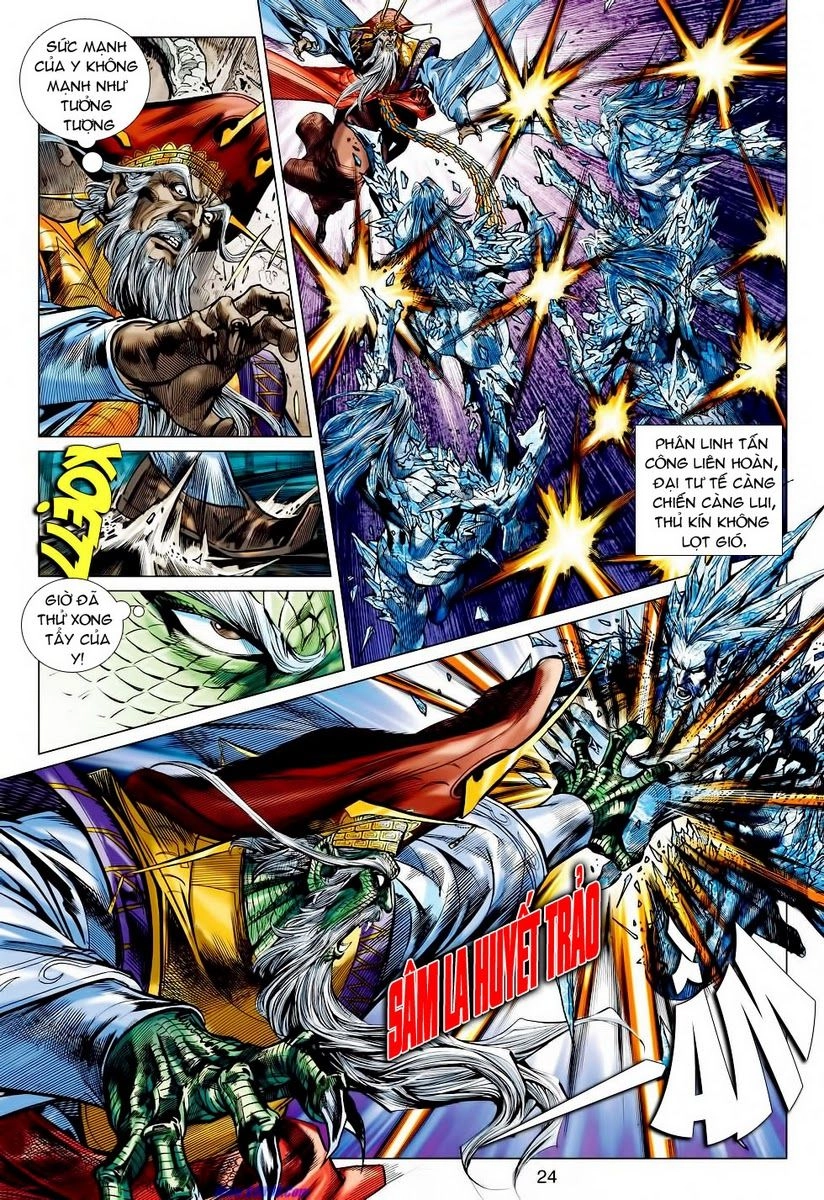 Xuân Thu Chiến Hùng Chapter 63 - 24