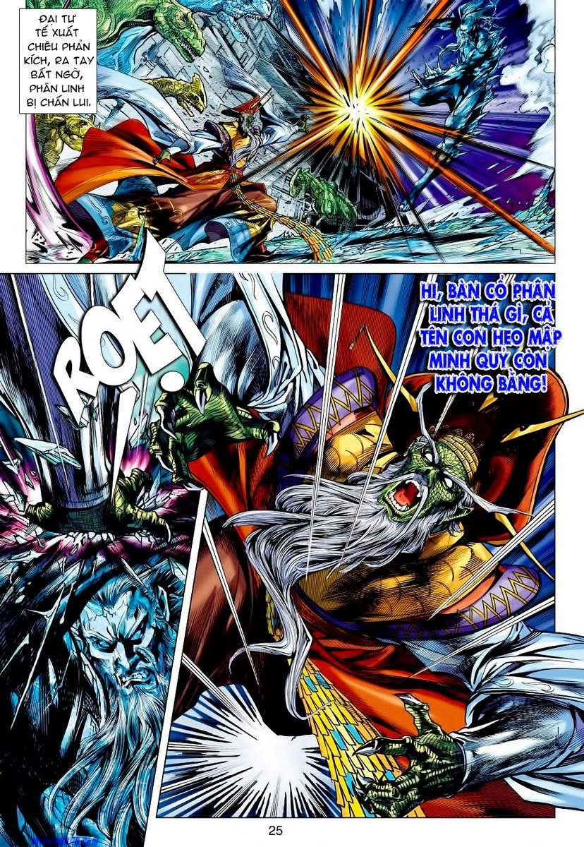 Xuân Thu Chiến Hùng Chapter 63 - 25