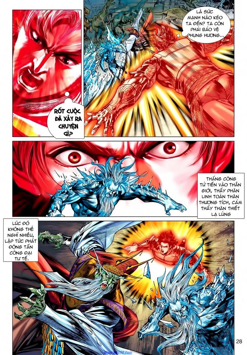 Xuân Thu Chiến Hùng Chapter 63 - 27