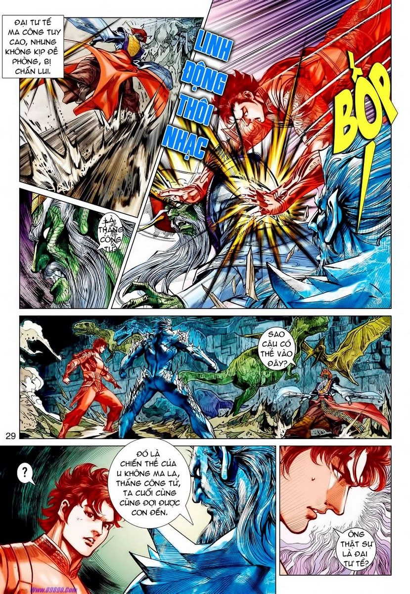 Xuân Thu Chiến Hùng Chapter 63 - 28