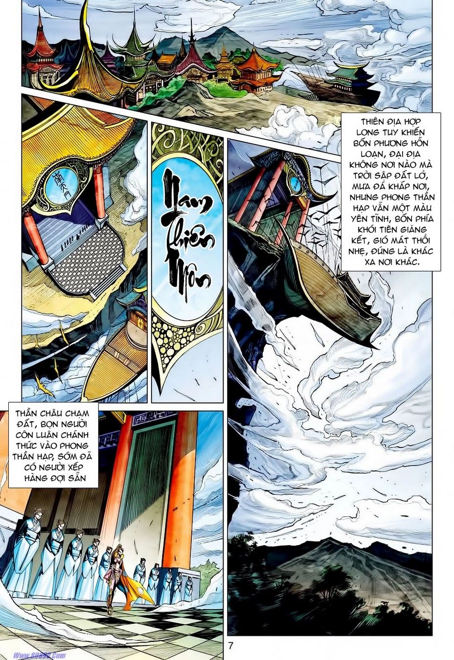 Xuân Thu Chiến Hùng Chapter 64 - 7