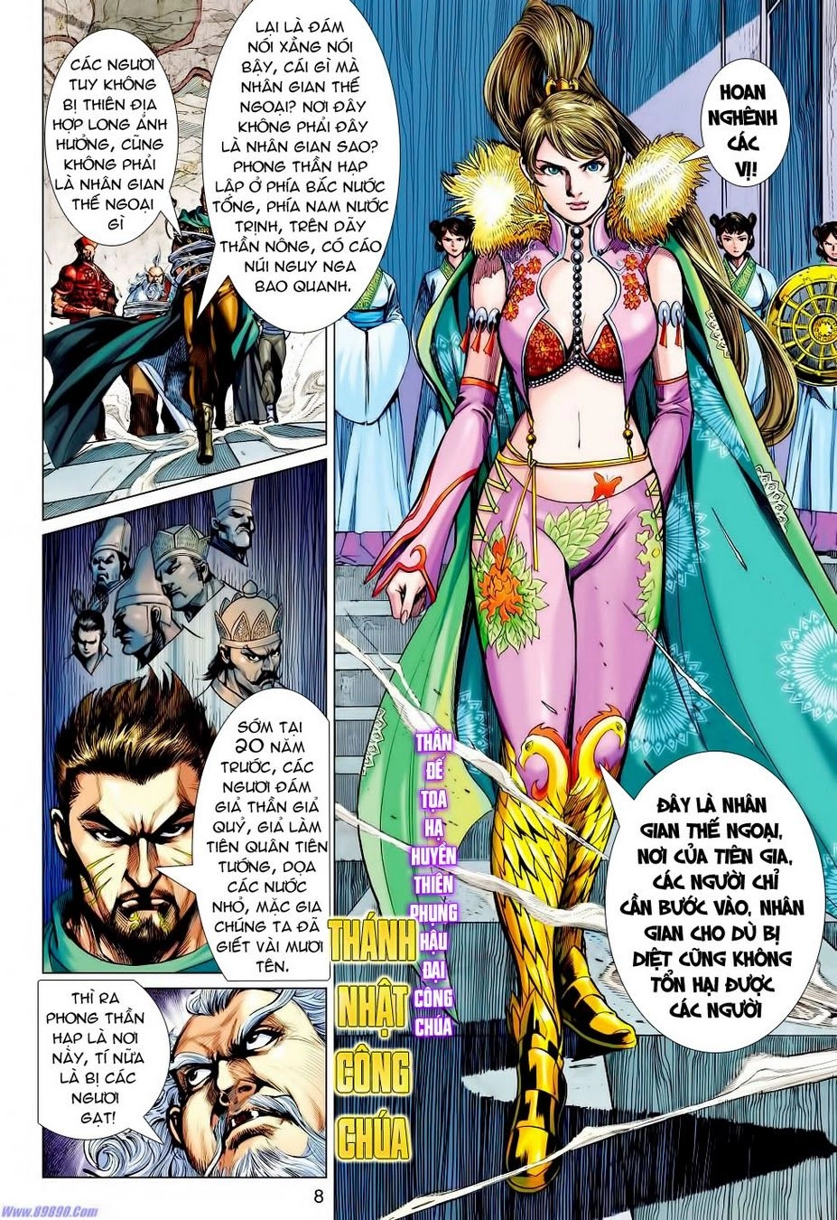 Xuân Thu Chiến Hùng Chapter 64 - 8