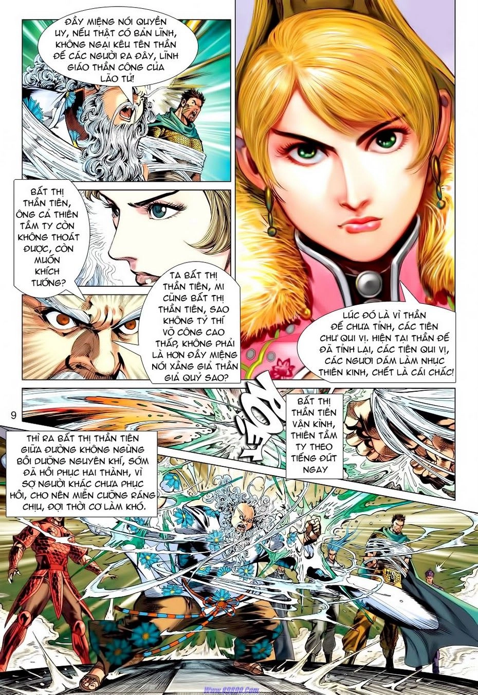 Xuân Thu Chiến Hùng Chapter 64 - 9