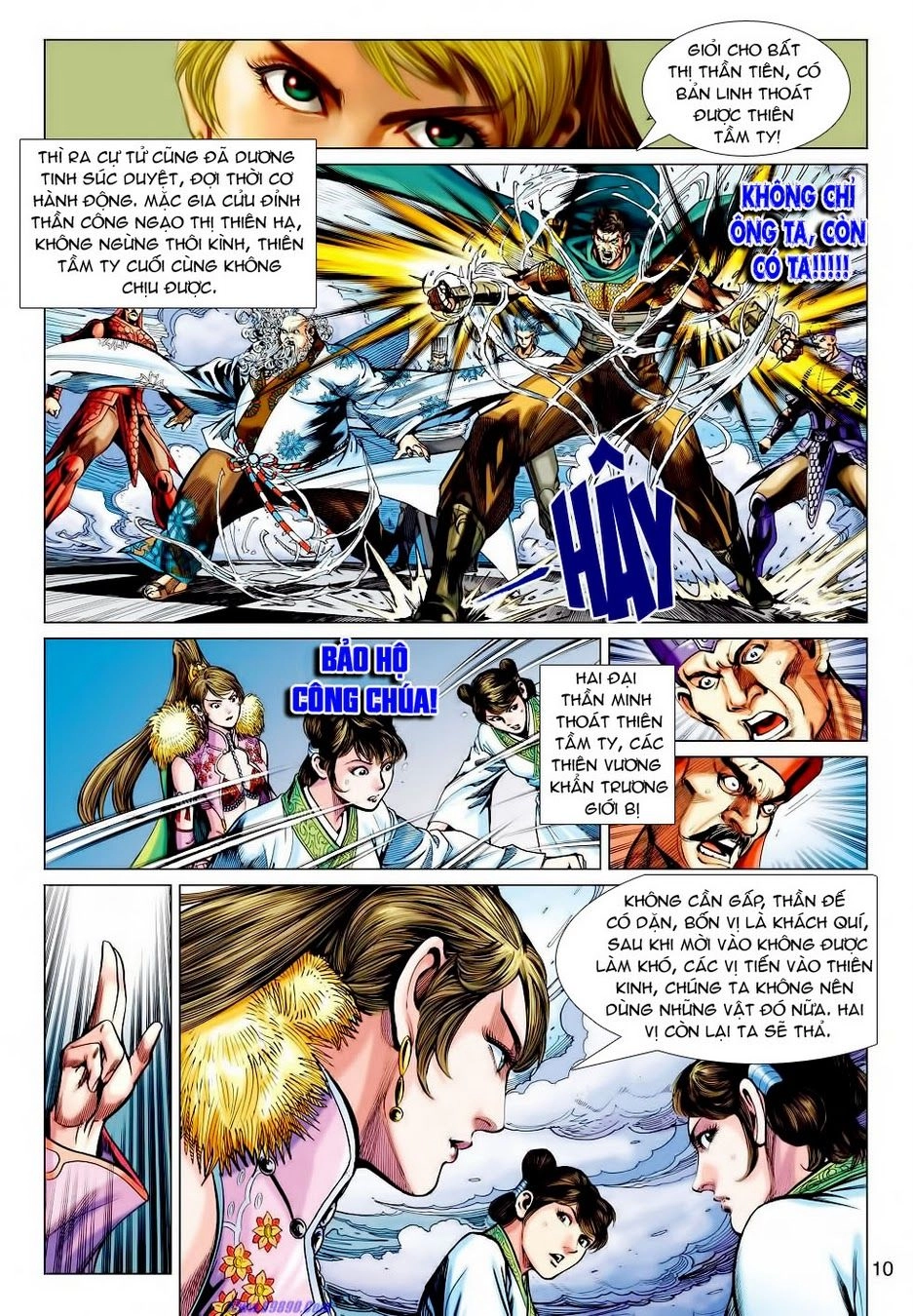 Xuân Thu Chiến Hùng Chapter 64 - 10