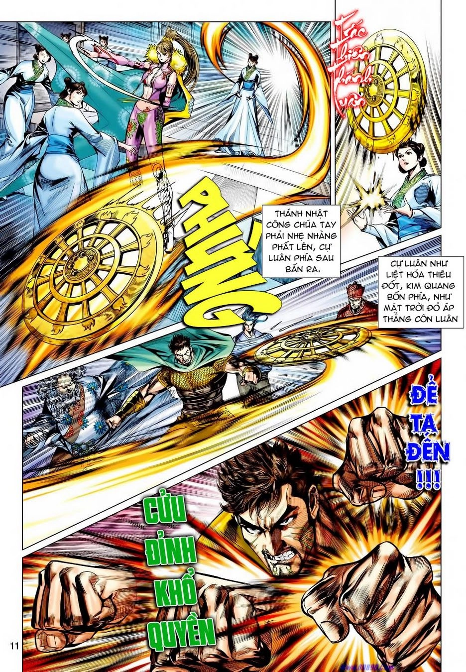 Xuân Thu Chiến Hùng Chapter 64 - 11