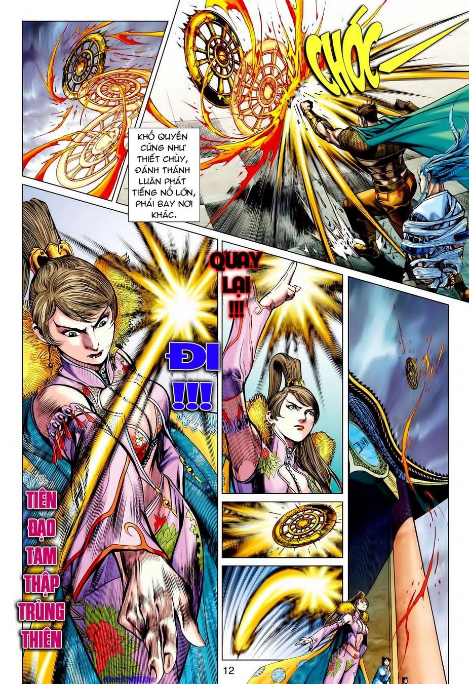 Xuân Thu Chiến Hùng Chapter 64 - 12