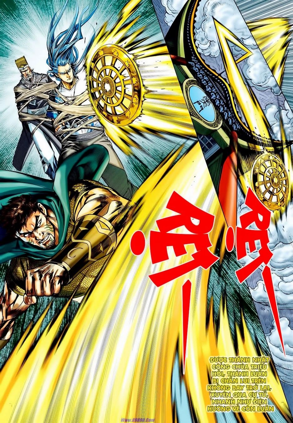 Xuân Thu Chiến Hùng Chapter 64 - 13