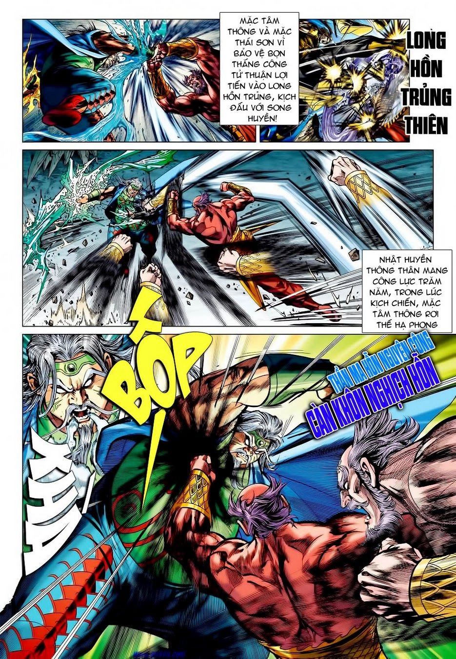 Xuân Thu Chiến Hùng Chapter 64 - 14