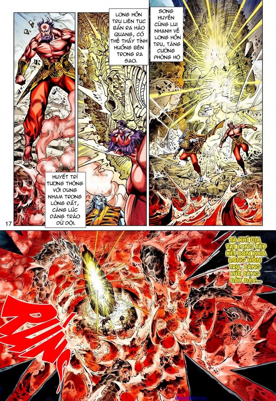 Xuân Thu Chiến Hùng Chapter 64 - 17