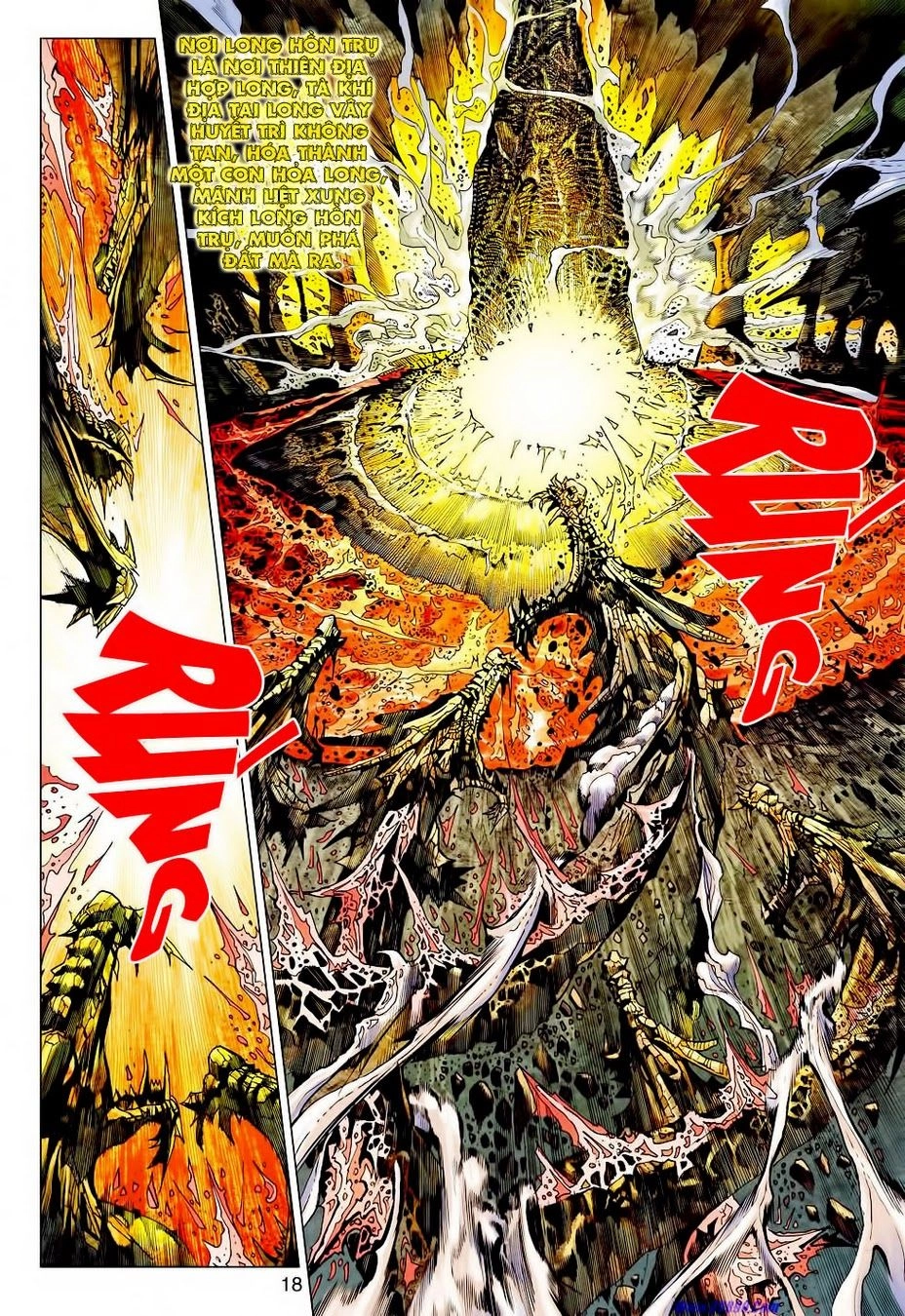 Xuân Thu Chiến Hùng Chapter 64 - 18