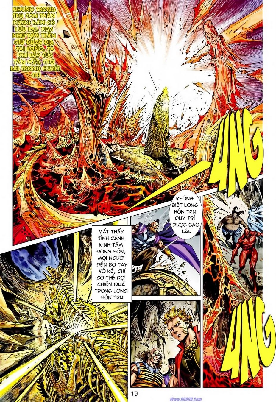 Xuân Thu Chiến Hùng Chapter 64 - 19