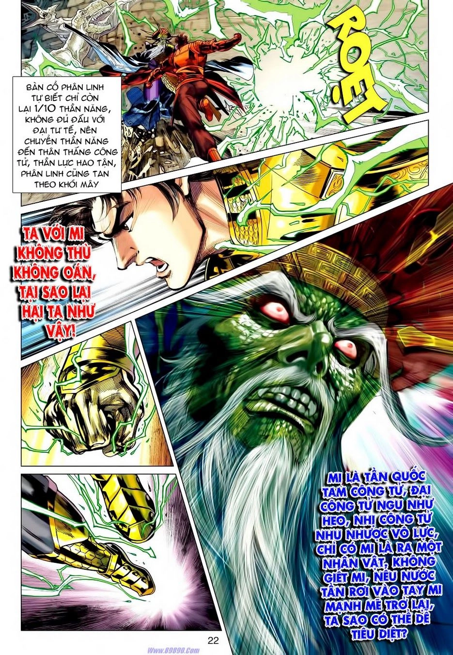 Xuân Thu Chiến Hùng Chapter 64 - 22