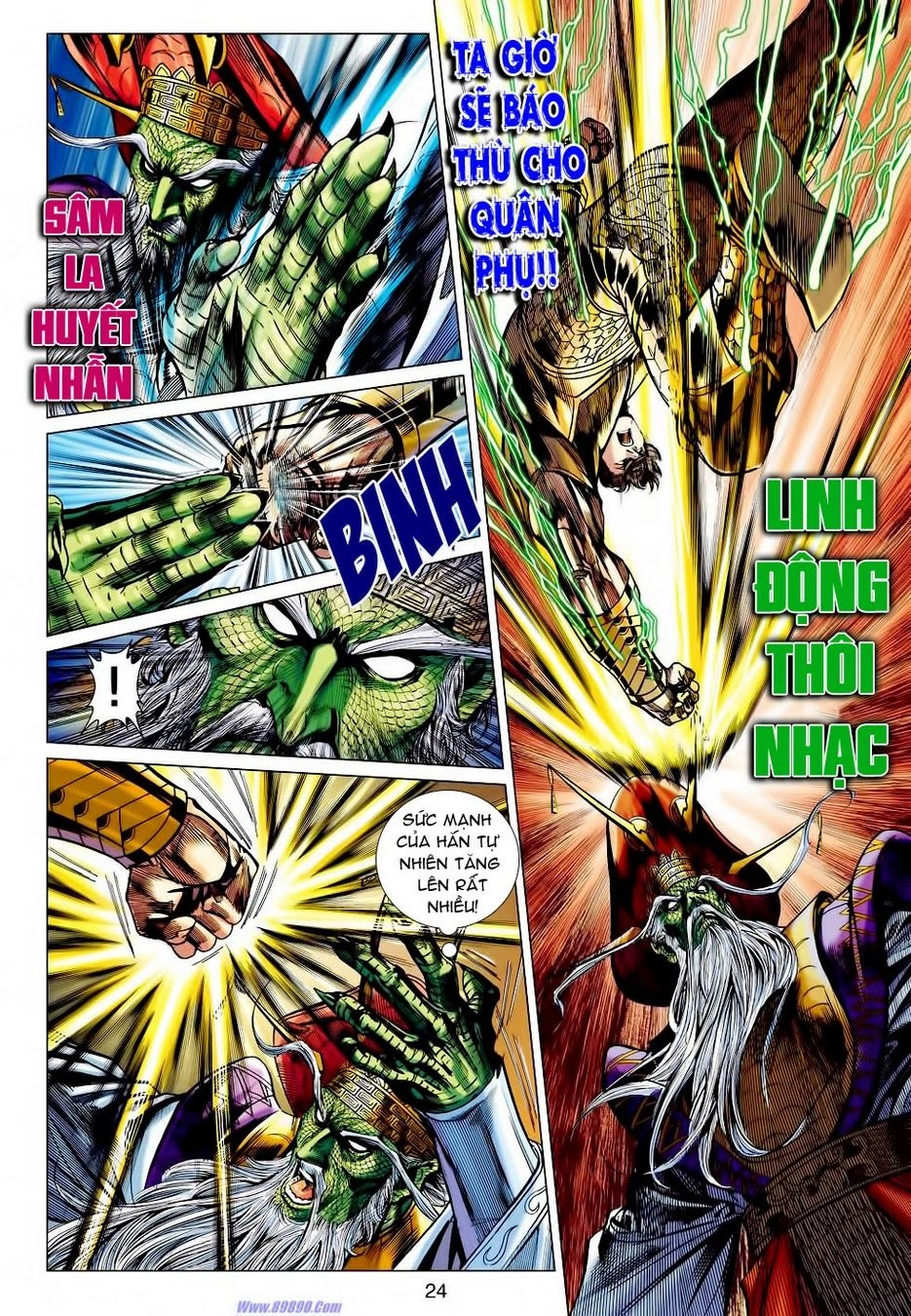 Xuân Thu Chiến Hùng Chapter 64 - 24