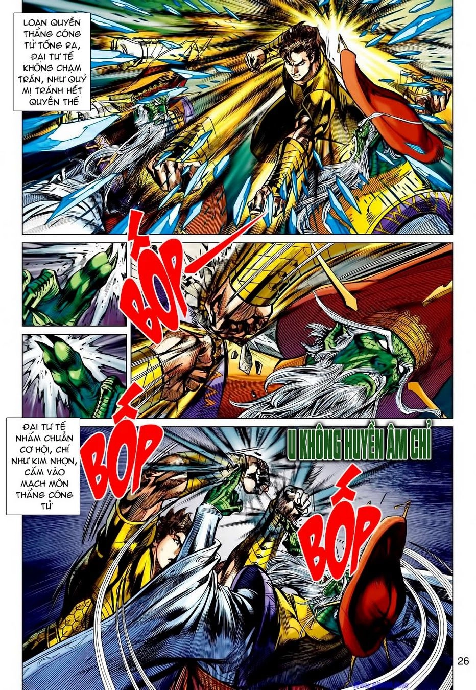 Xuân Thu Chiến Hùng Chapter 64 - 26