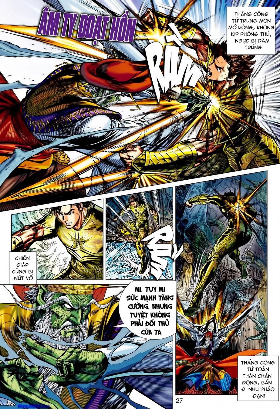 Xuân Thu Chiến Hùng Chapter 64 - 27