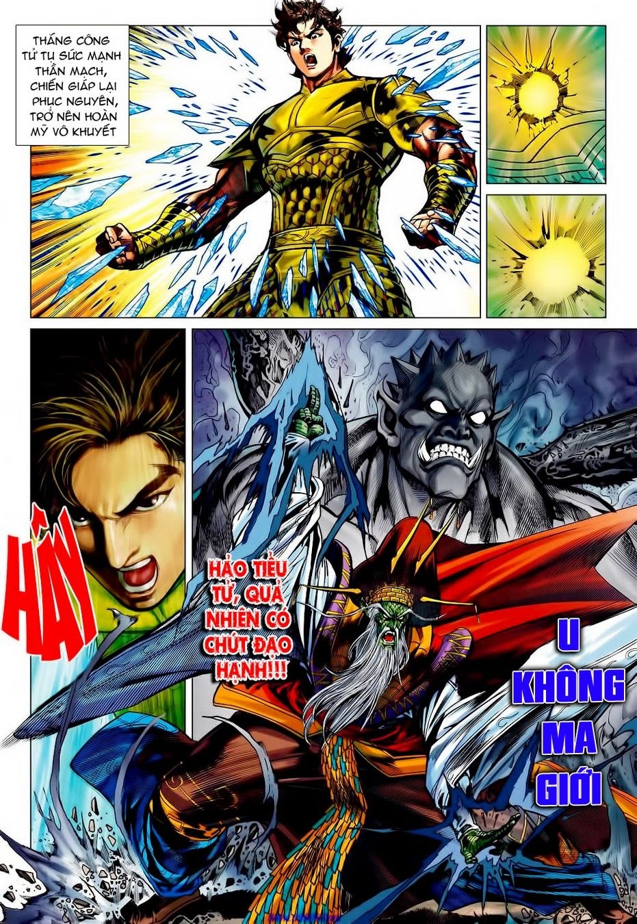 Xuân Thu Chiến Hùng Chapter 64 - 28