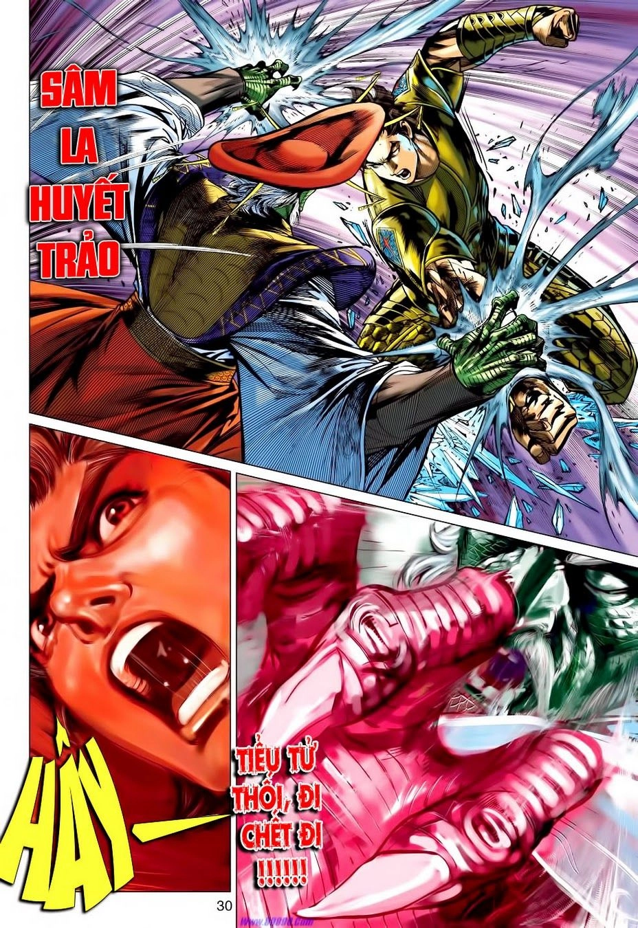 Xuân Thu Chiến Hùng Chapter 64 - 30