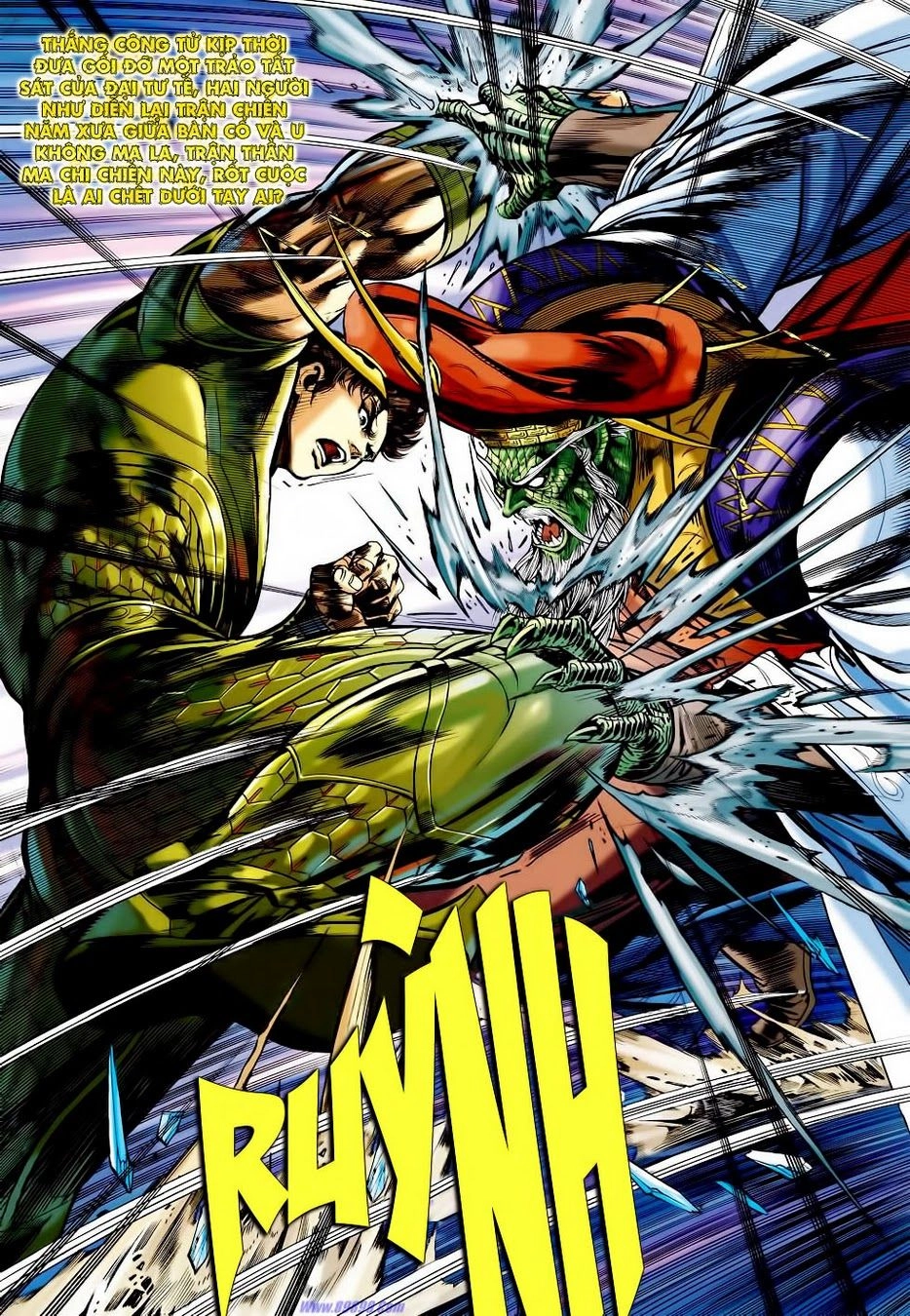 Xuân Thu Chiến Hùng Chapter 64 - 31