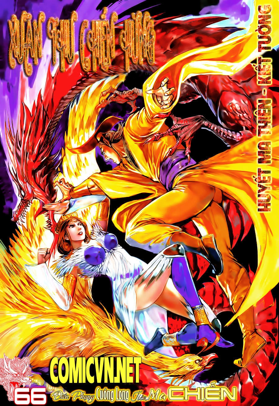 Xuân Thu Chiến Hùng Chapter 66 - 1