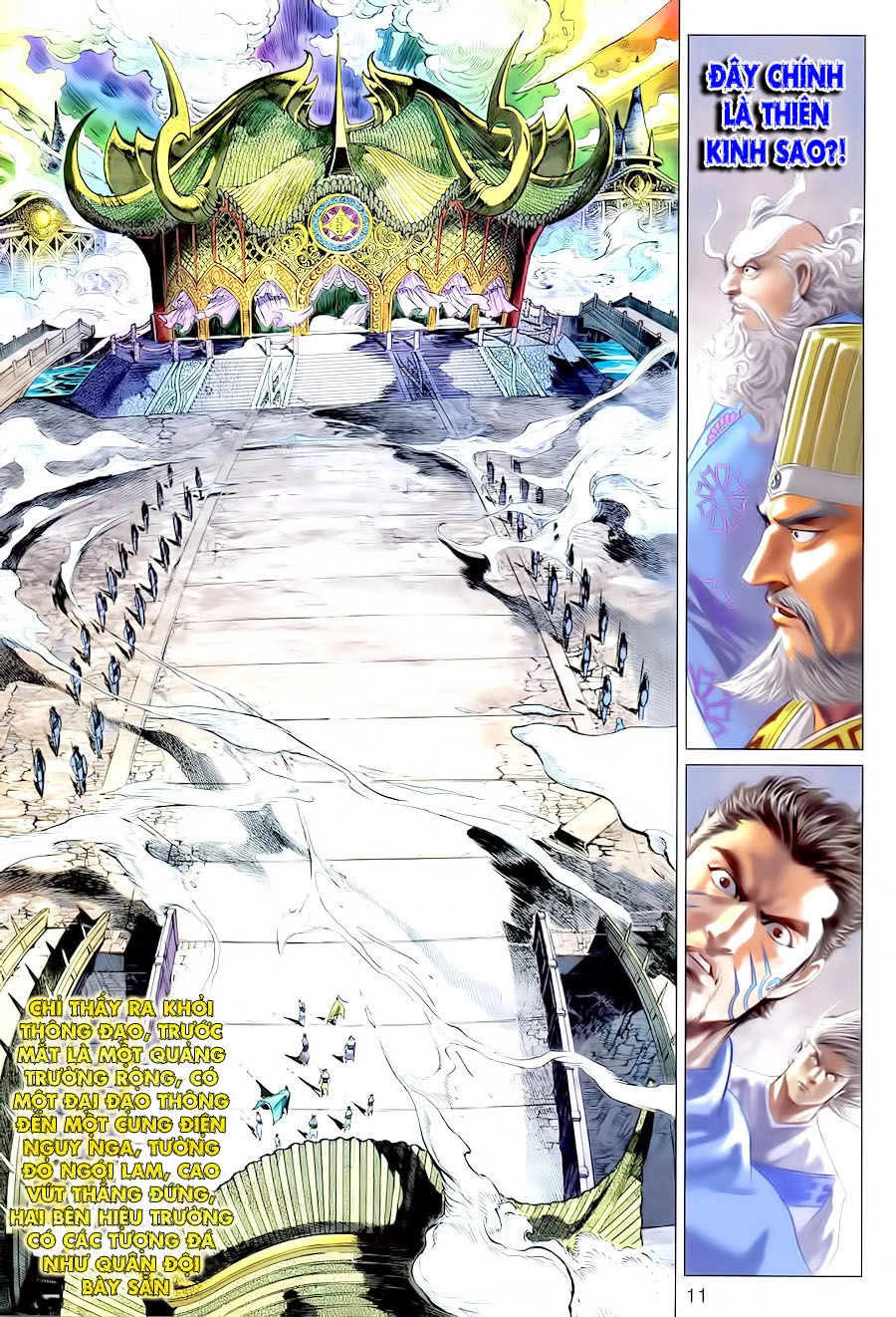 Xuân Thu Chiến Hùng Chapter 66 - 10