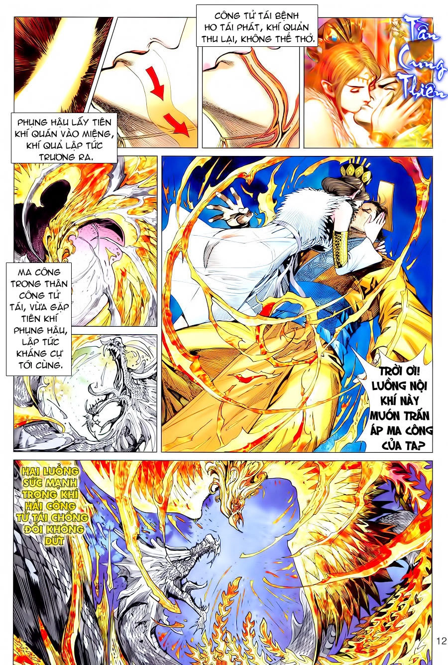 Xuân Thu Chiến Hùng Chapter 66 - 11