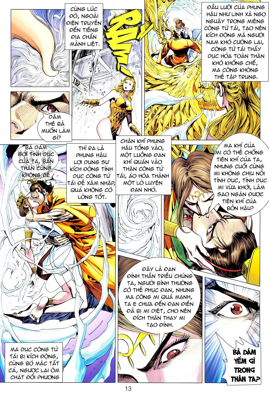 Xuân Thu Chiến Hùng Chapter 66 - 12