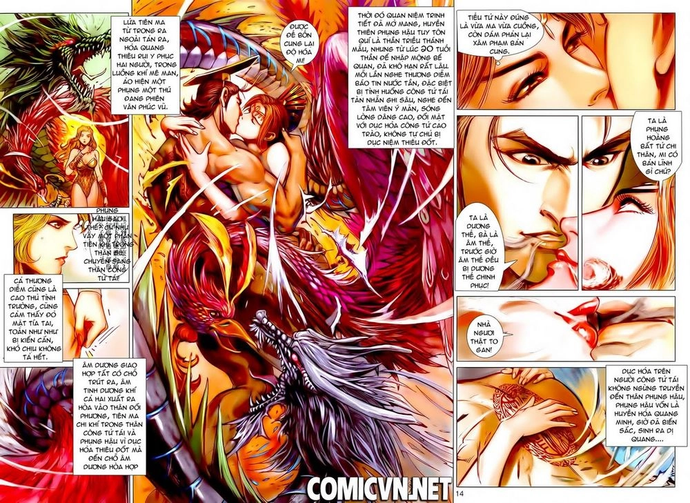 Xuân Thu Chiến Hùng Chapter 66 - 13