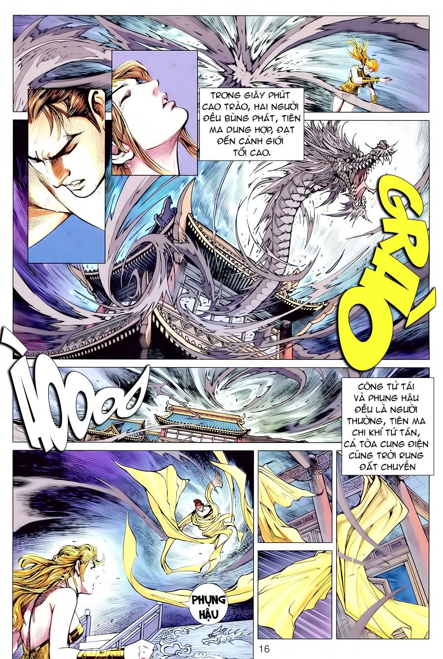 Xuân Thu Chiến Hùng Chapter 66 - 14