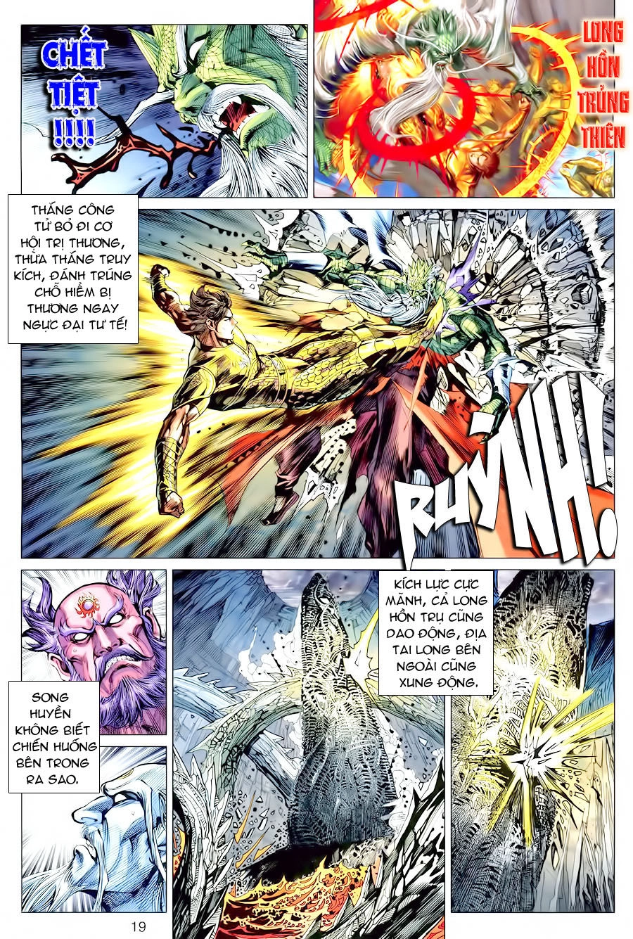 Xuân Thu Chiến Hùng Chapter 66 - 17