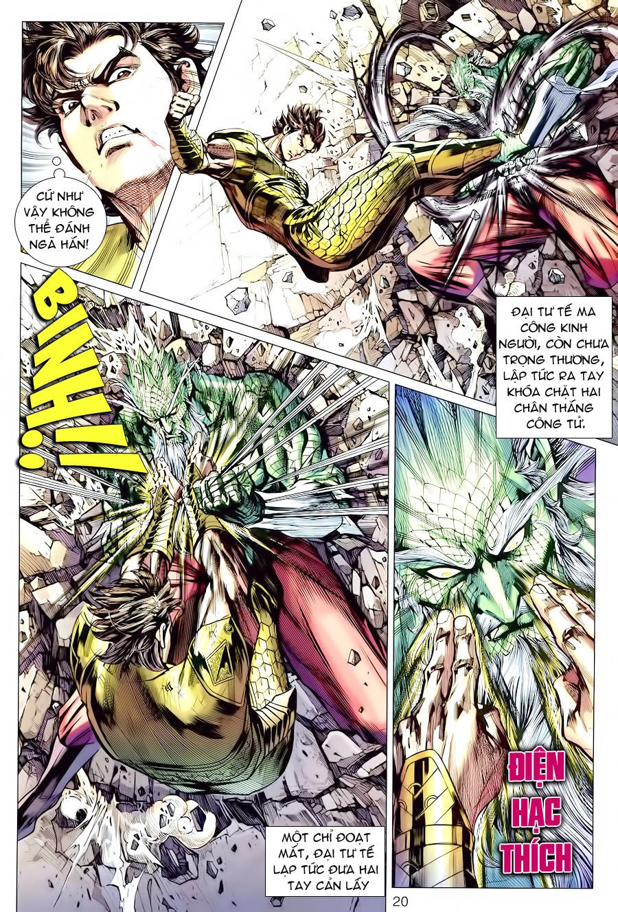 Xuân Thu Chiến Hùng Chapter 66 - 18