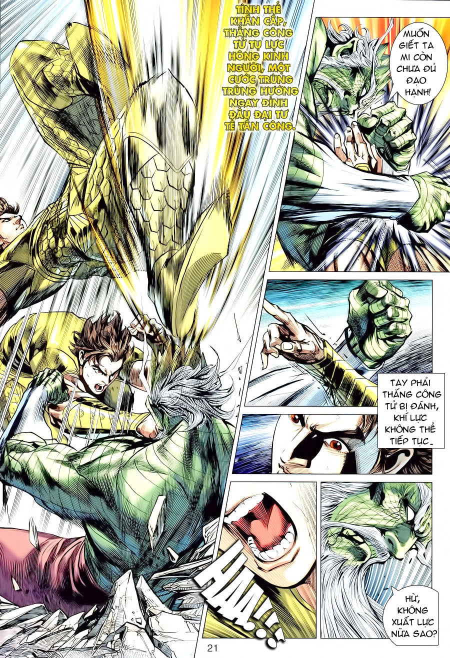 Xuân Thu Chiến Hùng Chapter 66 - 19