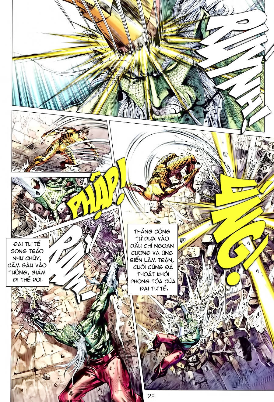 Xuân Thu Chiến Hùng Chapter 66 - 20