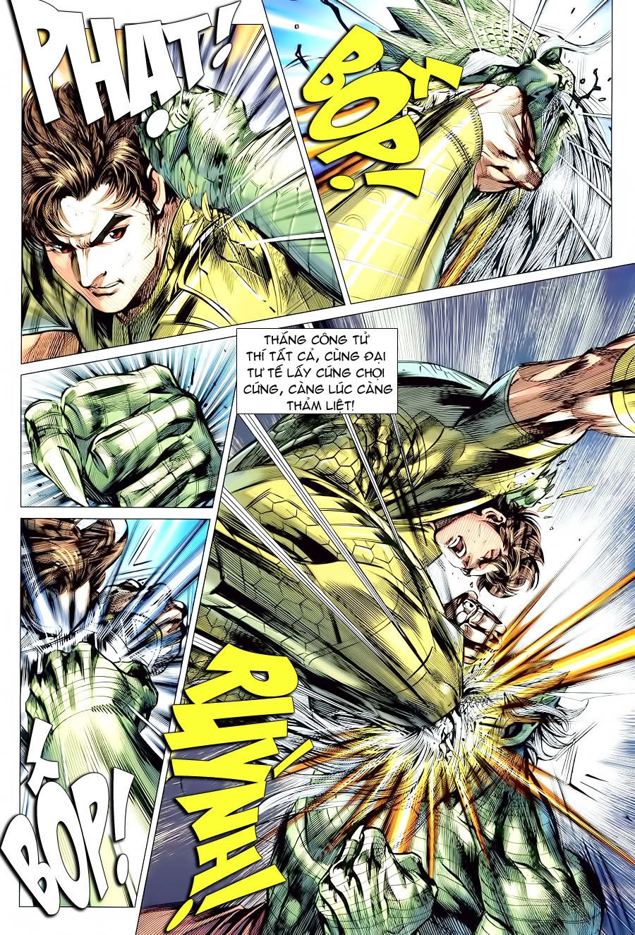 Xuân Thu Chiến Hùng Chapter 66 - 22