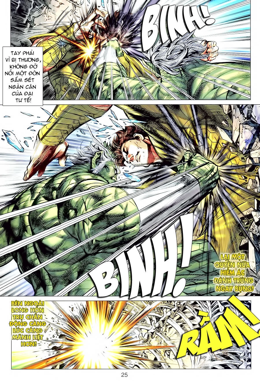 Xuân Thu Chiến Hùng Chapter 66 - 23