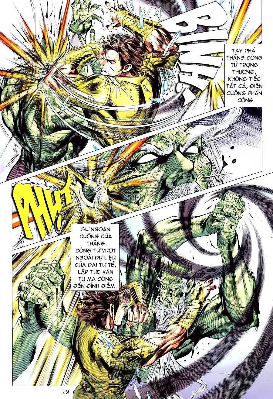 Xuân Thu Chiến Hùng Chapter 66 - 27