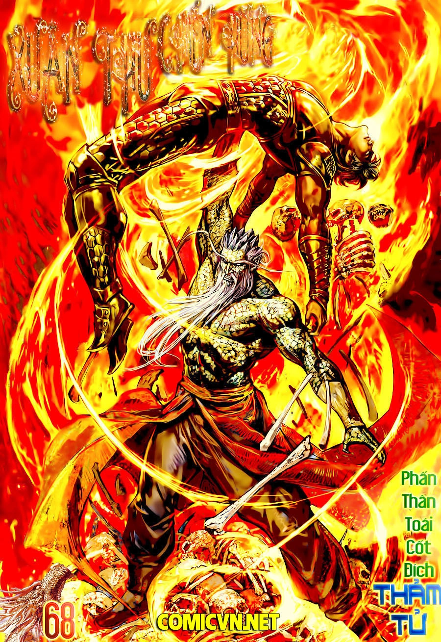 Xuân Thu Chiến Hùng Chapter 68 - 1